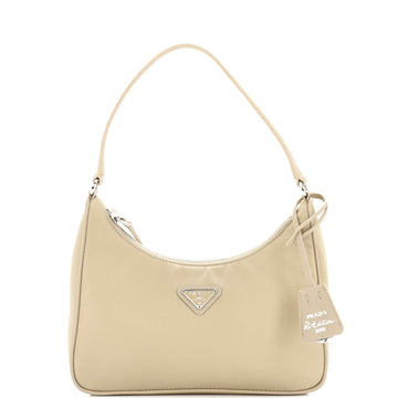 Prada Re-Edition 2005 Hobo Tessuto with Saffiano Leather Mini