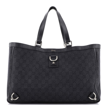 Gucci Abbey D-Ring Tote GG Canvas Large