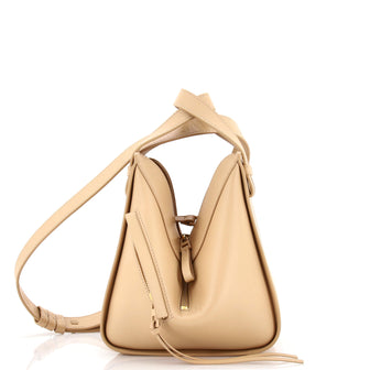 Loewe Monochrome Hammock Bag Leather Compact