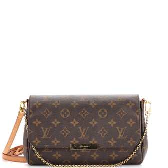 Louis Vuitton Favorite Handbag Monogram Canvas MM