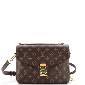 Louis Vuitton Pochette Metis Monogram Canvas