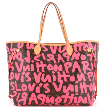 Louis Vuitton Neverfull Tote Limited Edition Monogram Graffiti GM