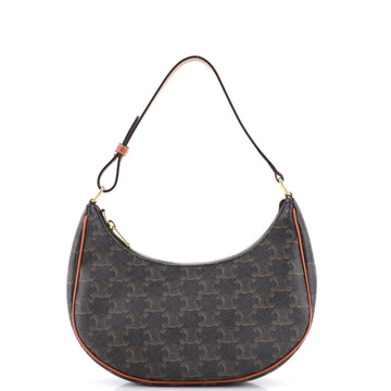 Celine Ava Bag Triomphe Coated Canvas
