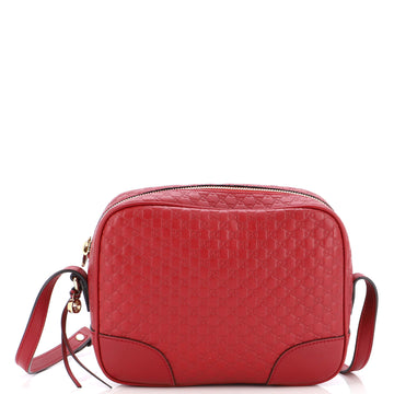 Gucci Bree Disco Crossbody Bag (Outlet) Microguccissima Leather Mini