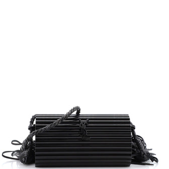 Saint Laurent Opium Box Bag Plexiglass