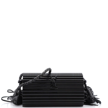 Saint Laurent Opium Box Bag Plexiglass