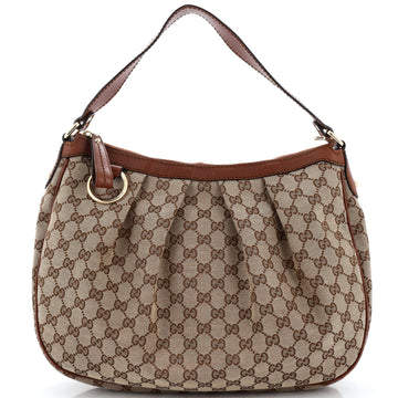 Gucci Sukey Hobo GG Canvas Medium