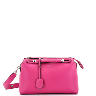 Fendi By The Way Satchel Calfskin Small