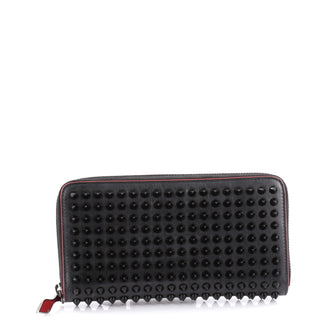 Christian Louboutin Panettone Wallet Spiked Leather 2143101