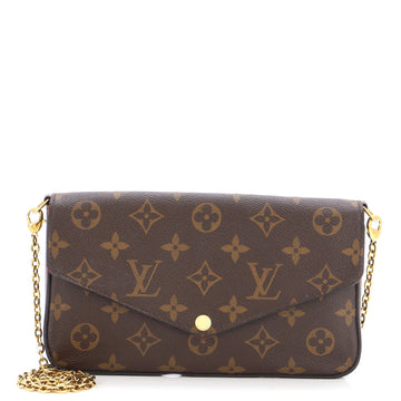 Louis Vuitton Felicie Pochette Monogram Canvas