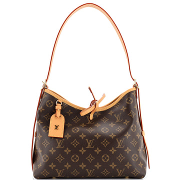 Louis Vuitton CarryAll Hobo Monogram Canvas PM