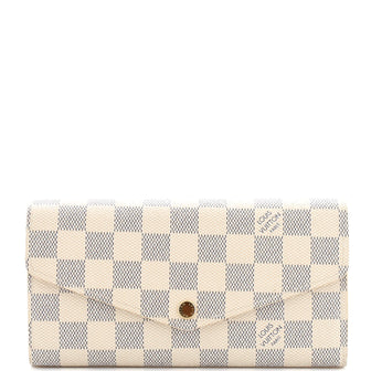 Louis Vuitton Sarah Wallet NM Damier