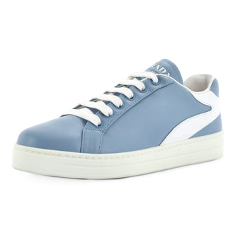 Prada Women's Macro Logo Sneakers Leather