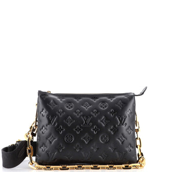 Louis Vuitton Coussin Bag Monogram Embossed Lambskin PM