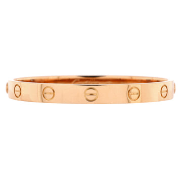Cartier Love Bracelet 18K Rose Gold