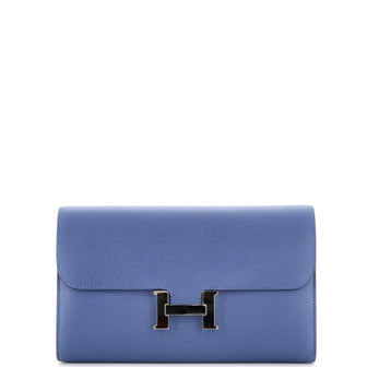 Hermes Constance Wallet Verso Epsom Long