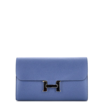 Hermes Constance Wallet Verso Epsom Long