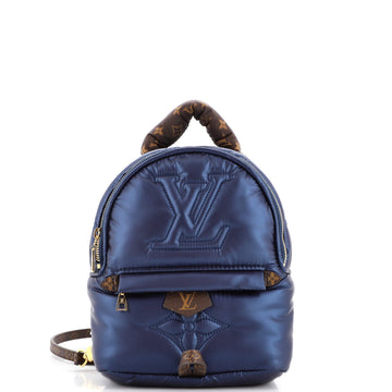 Louis Vuitton Palm Springs Backpack Monogram Quilted Econyl Nylon Mini