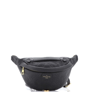 Louis Vuitton Bum Bag Monogram Empreinte Leather