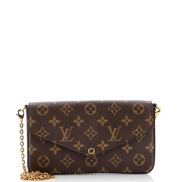 Louis Vuitton Felicie Pochette Monogram Canvas