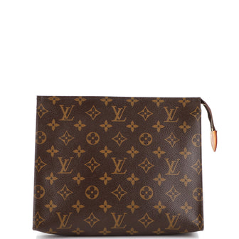 Louis Vuitton Toiletry Pouch Monogram Canvas 26