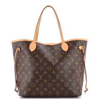 Louis Vuitton Neverfull NM Tote Monogram Canvas MM