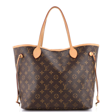 Louis Vuitton Neverfull NM Tote Monogram Canvas MM