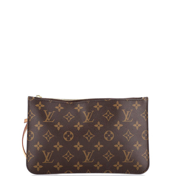 Louis Vuitton Neverfull Pochette Monogram Canvas Large
