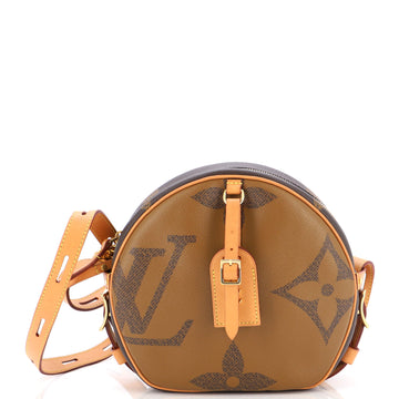 Louis Vuitton Boite Chapeau Souple Bag Reverse Monogram Giant