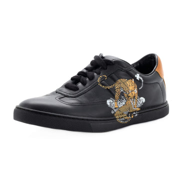 Hermes Women's Quicker Sneakers Printed Leather