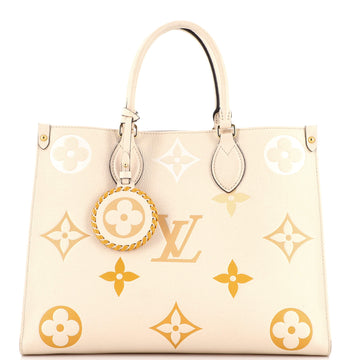 Louis Vuitton OnTheGo Tote By The Pool Monogram Empreinte Giant MM