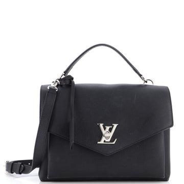 Louis Vuitton Mylockme Handbag Leather