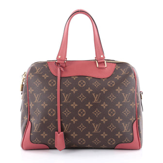 Louis Vuitton Retiro NM Handbag Monogram Canvas Brown 2143802