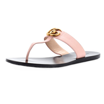 Gucci Women's GG Marmont Sandals Leather