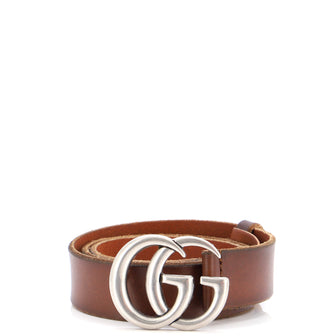Gucci GG Marmont Belt Leather Medium