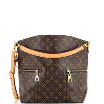 Louis Vuitton Melie Handbag Monogram Canvas