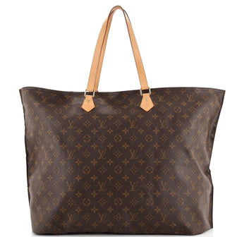 Louis Vuitton All In Handbag Monogram Canvas GM