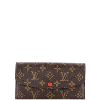 Louis Vuitton Emilie Wallet Monogram Canvas