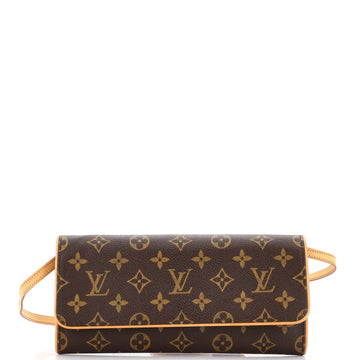 Louis Vuitton Twin Handbag Monogram Canvas GM