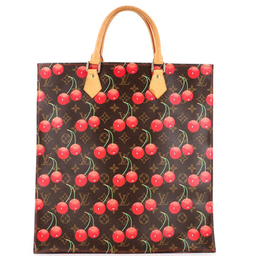 Louis Vuitton Sac Plat Bag Limited Edition Monogram Cerises GM