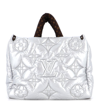 LV bag silver