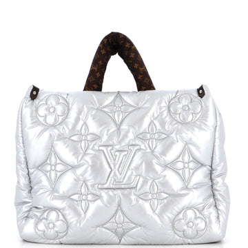 Louis Vuitton OnTheGo Tote Monogram Quilted Econyl Nylon GM