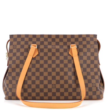 Louis Vuitton Chelsea Handbag Centenaire Damier