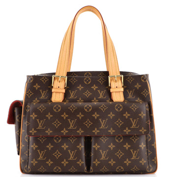 Louis Vuitton Multipli Cite Handbag Monogram Canvas