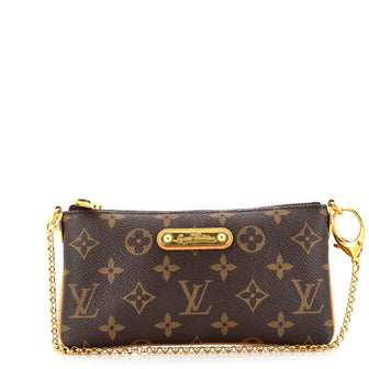 Louis Vuitton Milla Pochette Monogram Canvas MM