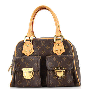 Louis Vuitton Manhattan Handbag Monogram Canvas PM