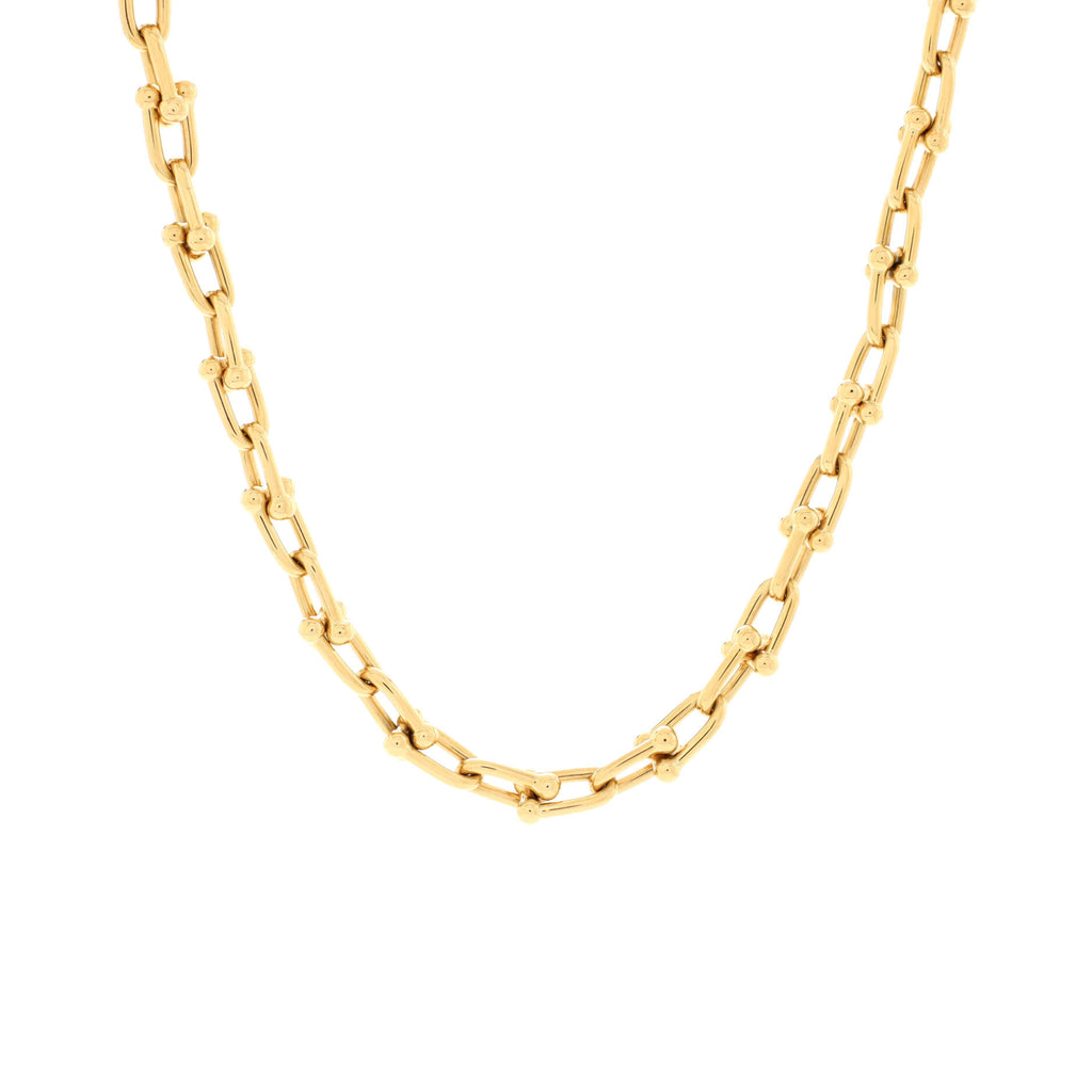 Tiffany Gold Hardware Link Necklace – Greenleaf & Crosby