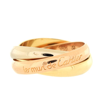 Cartier Les Must de Cartier Trinity Ring 18K Tricolor Gold