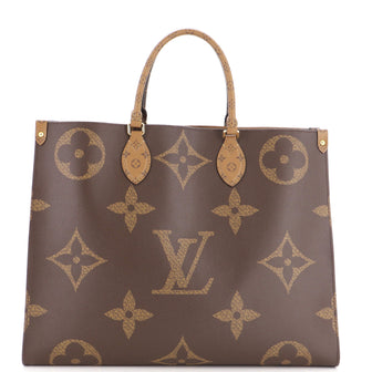 Louis Vuitton OnTheGo Tote Reverse Monogram Giant GM