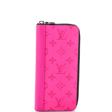 Louis Vuitton Zippy Wallet Monogram Taigarama Vertical